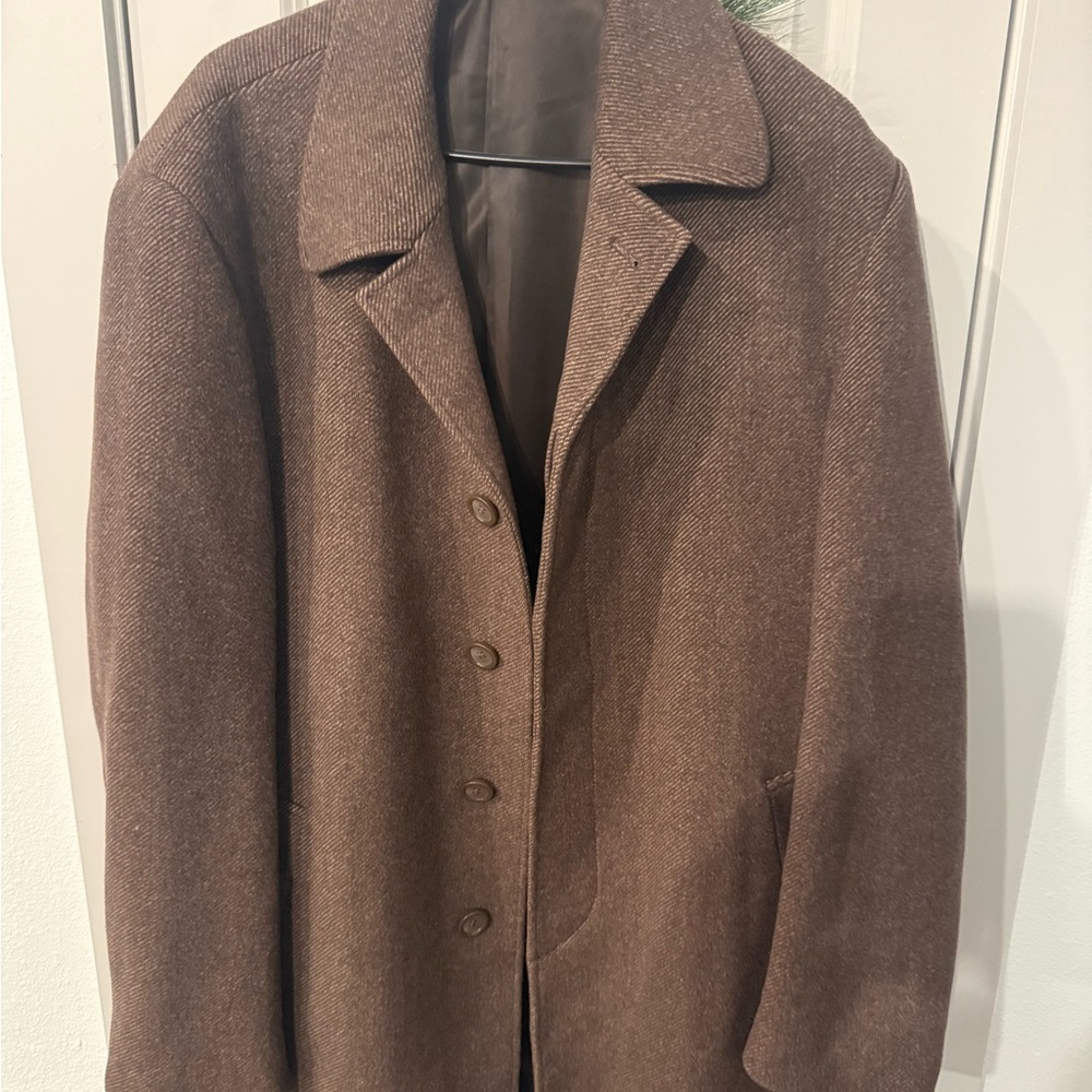 Ralph Lauren Men's Tan Trench Coat